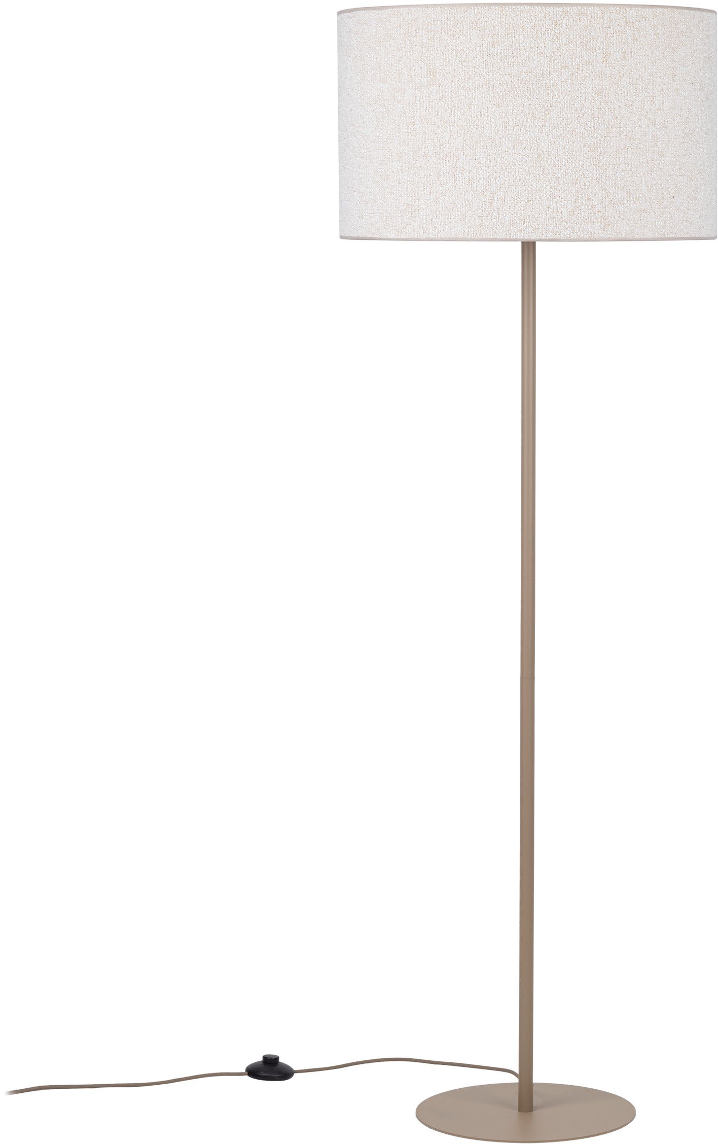 TK Lighting Vellum stojaca lampa 1x15 W grafitová 16168