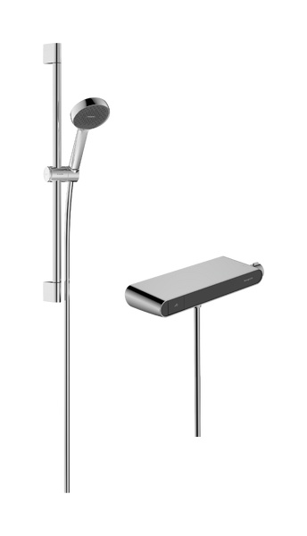 Hansgrohe Activera Select S sprchová súprava nástenná s termostatom chrómová 28087000