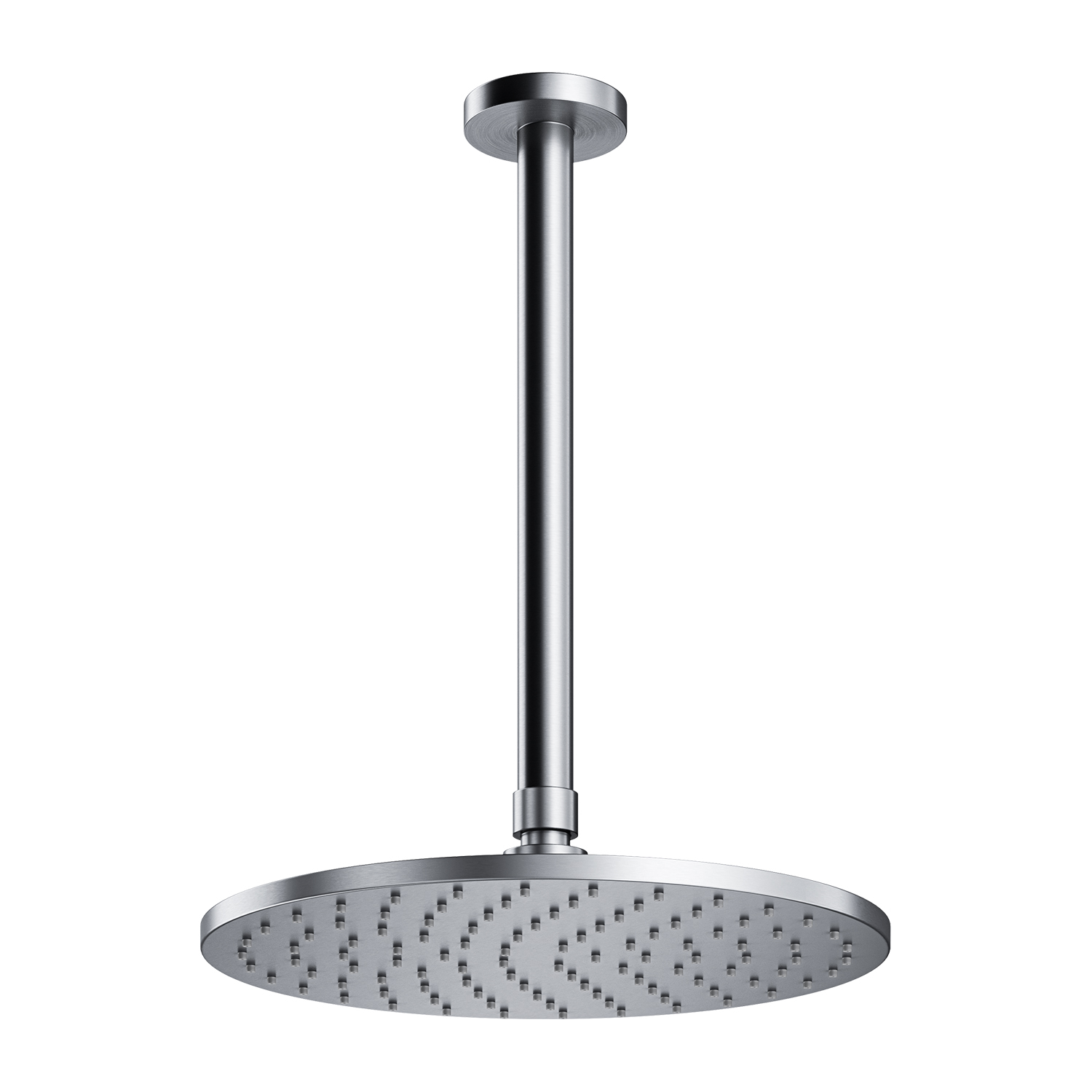 Omnires SlimLine horná sprcha so sprchovacím ramenom 25x25 cm okrúhly || WSSET1NI