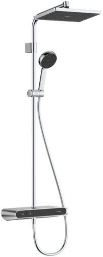 Hansgrohe Activera Q sprchová súprava nástenná s termostatom s dažďovou sprchou chrómová 28648000