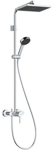 Hansgrohe Activera Q sprchová súprava nástenná s dažďovou sprchou chrómová 28747000