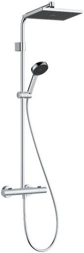 Hansgrohe Activera Q sprchová súprava nástenná s dažďovou sprchou chrómová 28748000