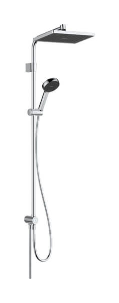 Hansgrohe Activera Q sprchová súprava nástenná s dažďovou sprchou chrómová 28757000