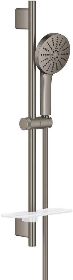 Grohe Vitalio Joy sprchová súprava nástenná Brushed Hard Graphite 134866AL00