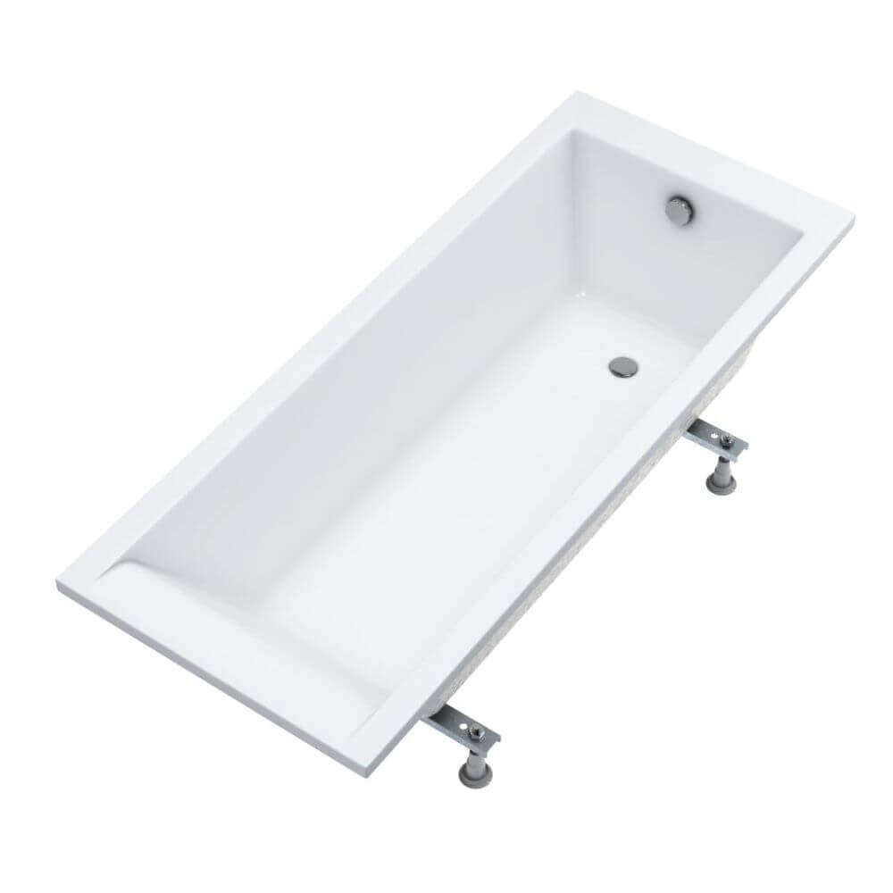 Schedpol Ferra Set vaňa so zástenou 170x70 cm biela 3.533/OULED/S