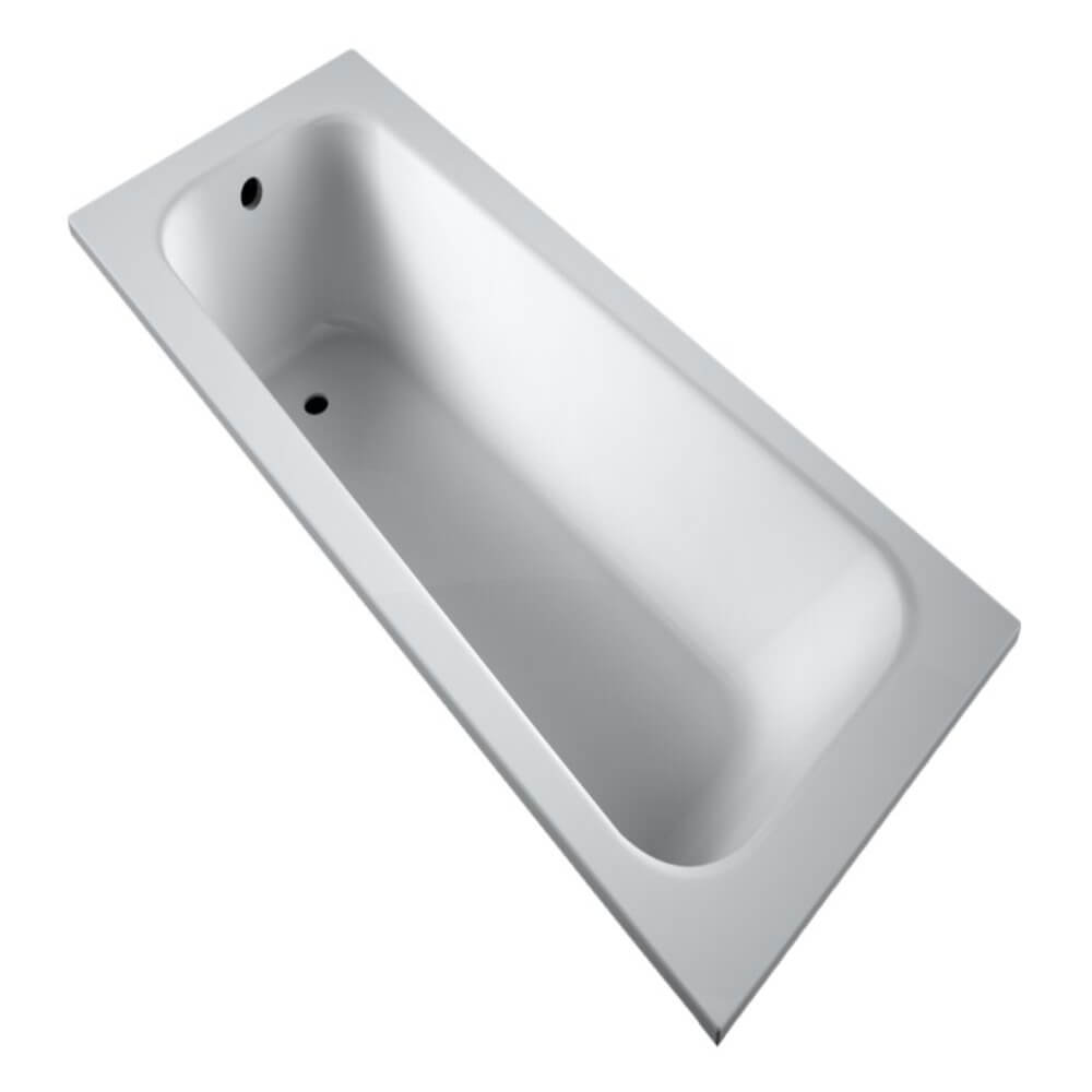 Schedpol Promo SET obdĺžniková vaňa 150x70 cm biela 3.557/S