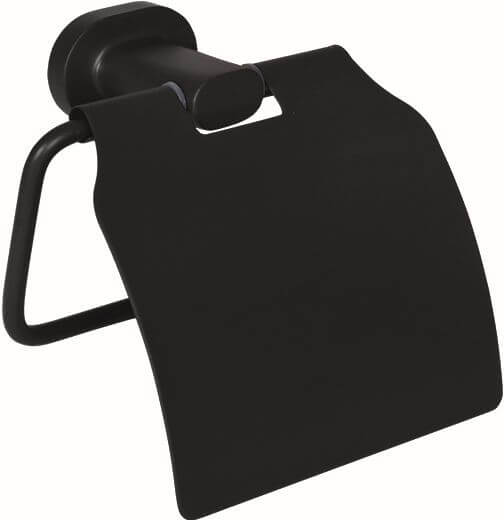 BISK Go držiak na toaletný papier čierna 08625