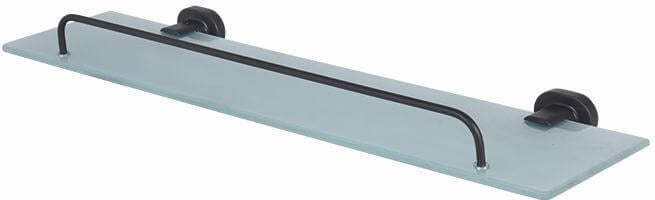 BISK Go polica 52 cm sivá 08597