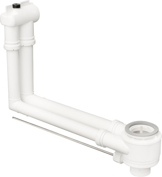 Hansgrohe umývadlový sifón Rúrkový sifón biela 50005000