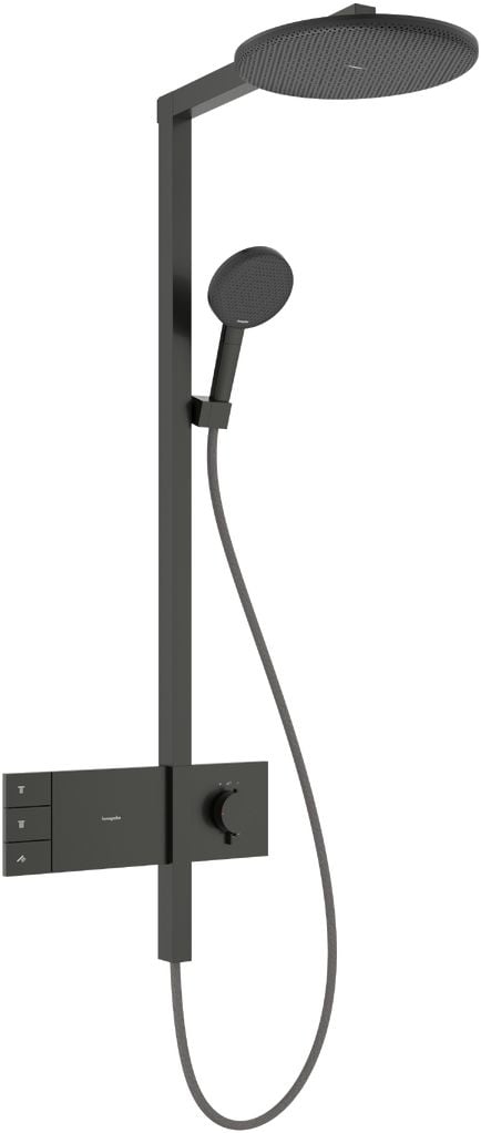 Hansgrohe Raindance Alive S sprchová súprava nástenná s termostatom s dažďovou sprchou || 24595340