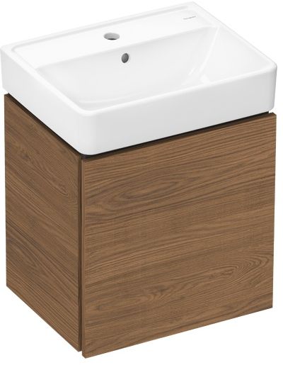 Hansgrohe Xilesa E umývadlo so skrinkou 50 cm dub 54395550