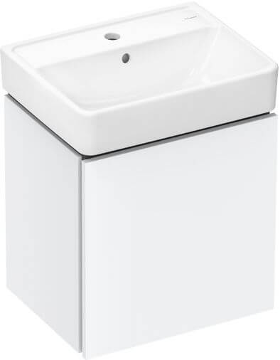 Hansgrohe Xilesa E umývadlo so skrinkou 50 cm biela 54395700