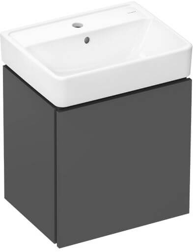 Hansgrohe Xilesa E umývadlo so skrinkou 50 cm sivá 54395760