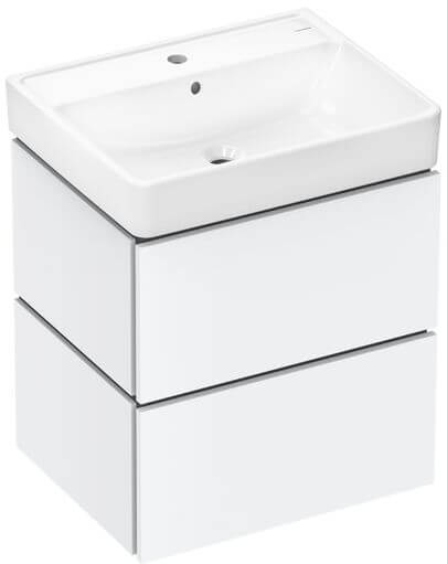 Hansgrohe Xilesa E umývadlo so skrinkou 60 cm biela 54396700