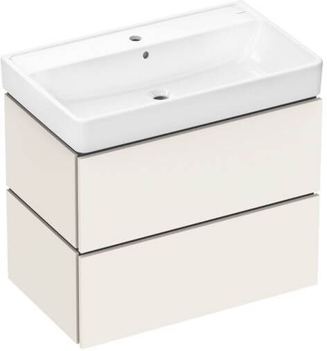 Hansgrohe Xilesa E umývadlo so skrinkou 80 cm béžová 54397780
