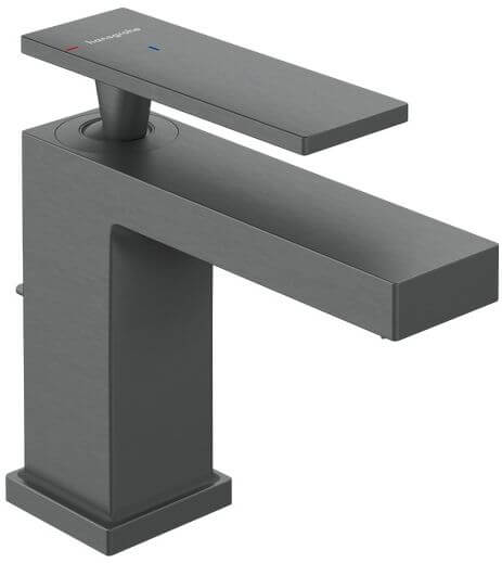 Hansgrohe Tecturis E umývadlová batéria stojanková čierna 73001340