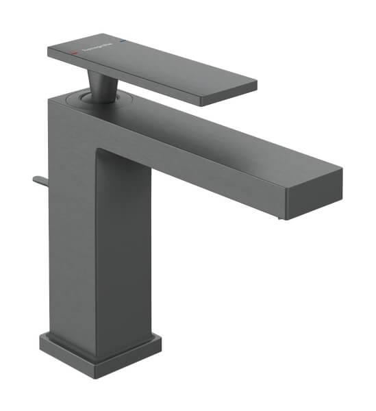 Hansgrohe Tecturis E umývadlová batéria stojanková čierna 73011340