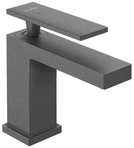 Hansgrohe Tecturis E umývadlová batéria stojanková čierna 73013340