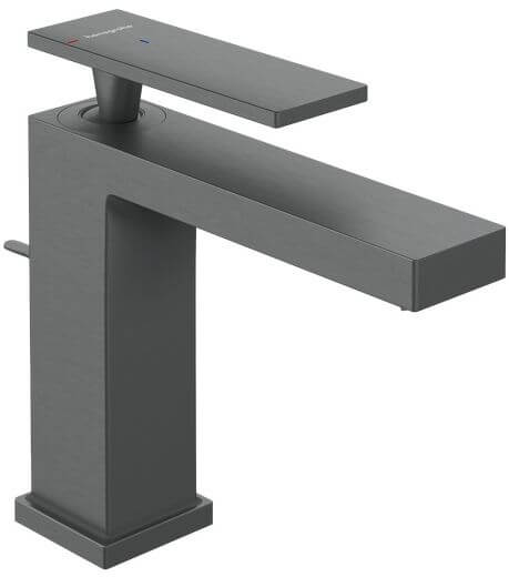 Hansgrohe Tecturis E umývadlová batéria stojanková čierna 73014340