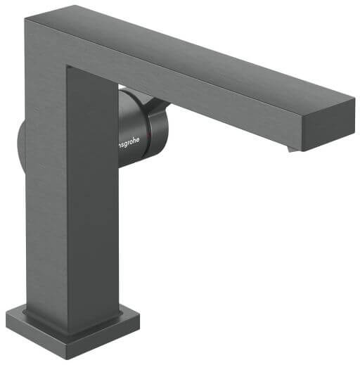 Hansgrohe Tecturis E umývadlová batéria stojanková čierna 73021340