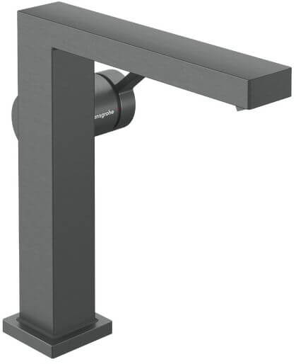 Hansgrohe Tecturis E umývadlová batéria stojanková čierna 73041340