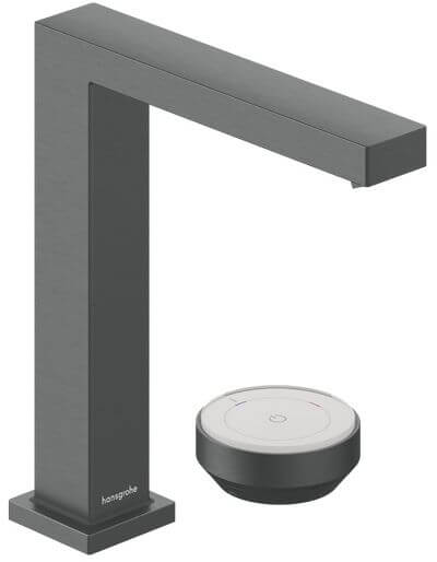 Hansgrohe Tecturis E umývadlová batéria stojanková čierna 73053340
