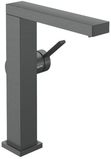 Hansgrohe Tecturis E umývadlová batéria stojanková čierna 73060340