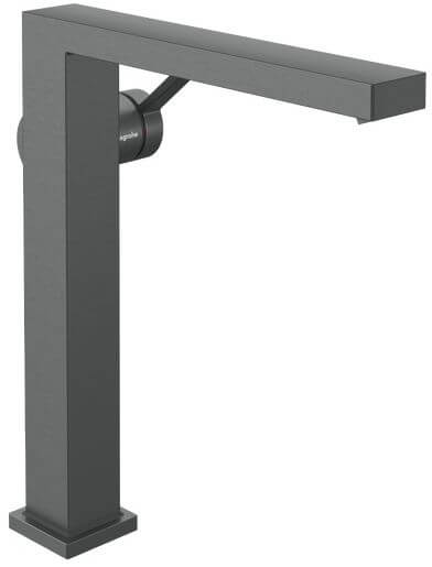 Hansgrohe Tecturis E umývadlová batéria stojanková čierna 73070340