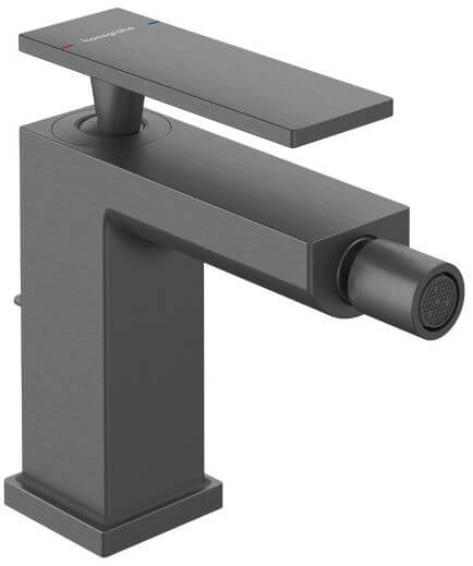 Hansgrohe Tecturis E bidetová batéria stojánková čierna 73200340