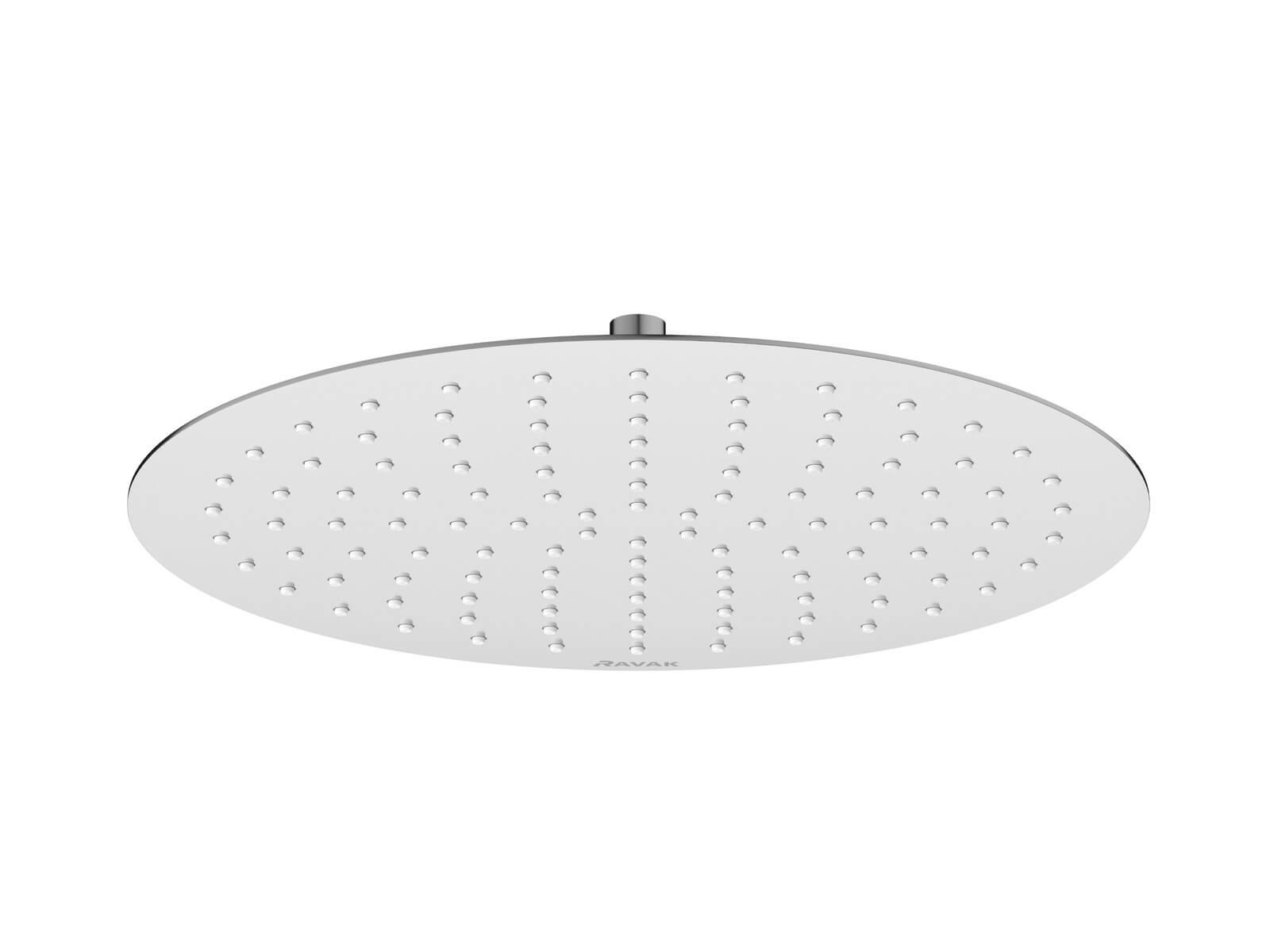 Ravak Chrome Slim horná/hlavová sprcha 40x40 cm okrúhly chrómová X07P667