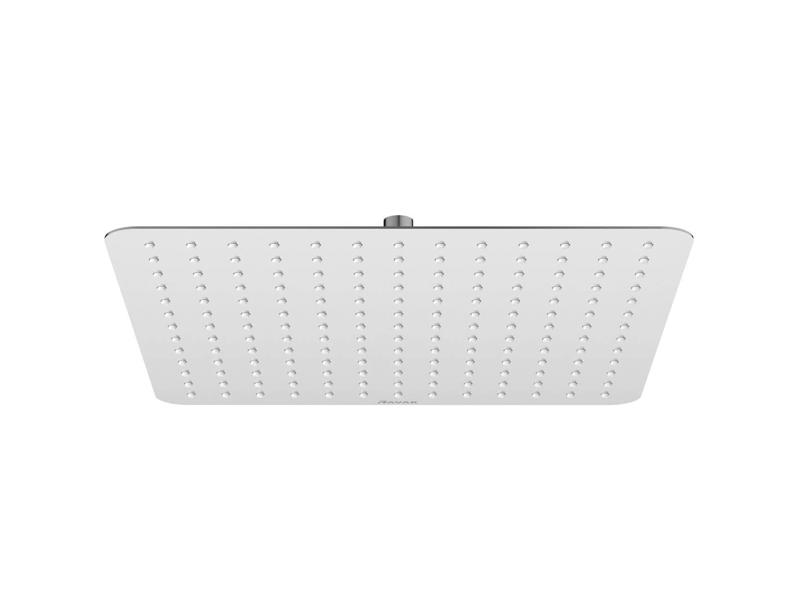 Ravak Chrome Slim horná/hlavová sprcha 40x40 cm štvorec chrómová X07P666