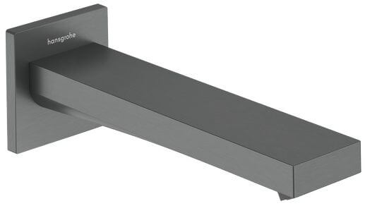 Hansgrohe Tecturis E výtoková rúra batérie vaňová čierna 73410340