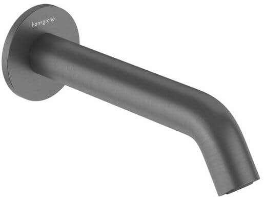 Hansgrohe Tecturis S výtoková rúra batérie vaňová čierna 73411340