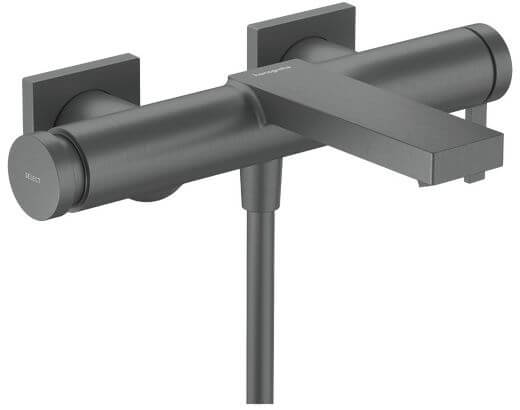 Hansgrohe Tecturis E vaňová/sprchová batéria nástenná čierna 73420340