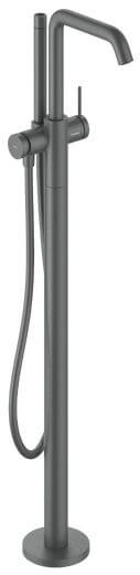 Hansgrohe Tecturis S vaňová/sprchová batéria voľne stojaca čierna 73440340