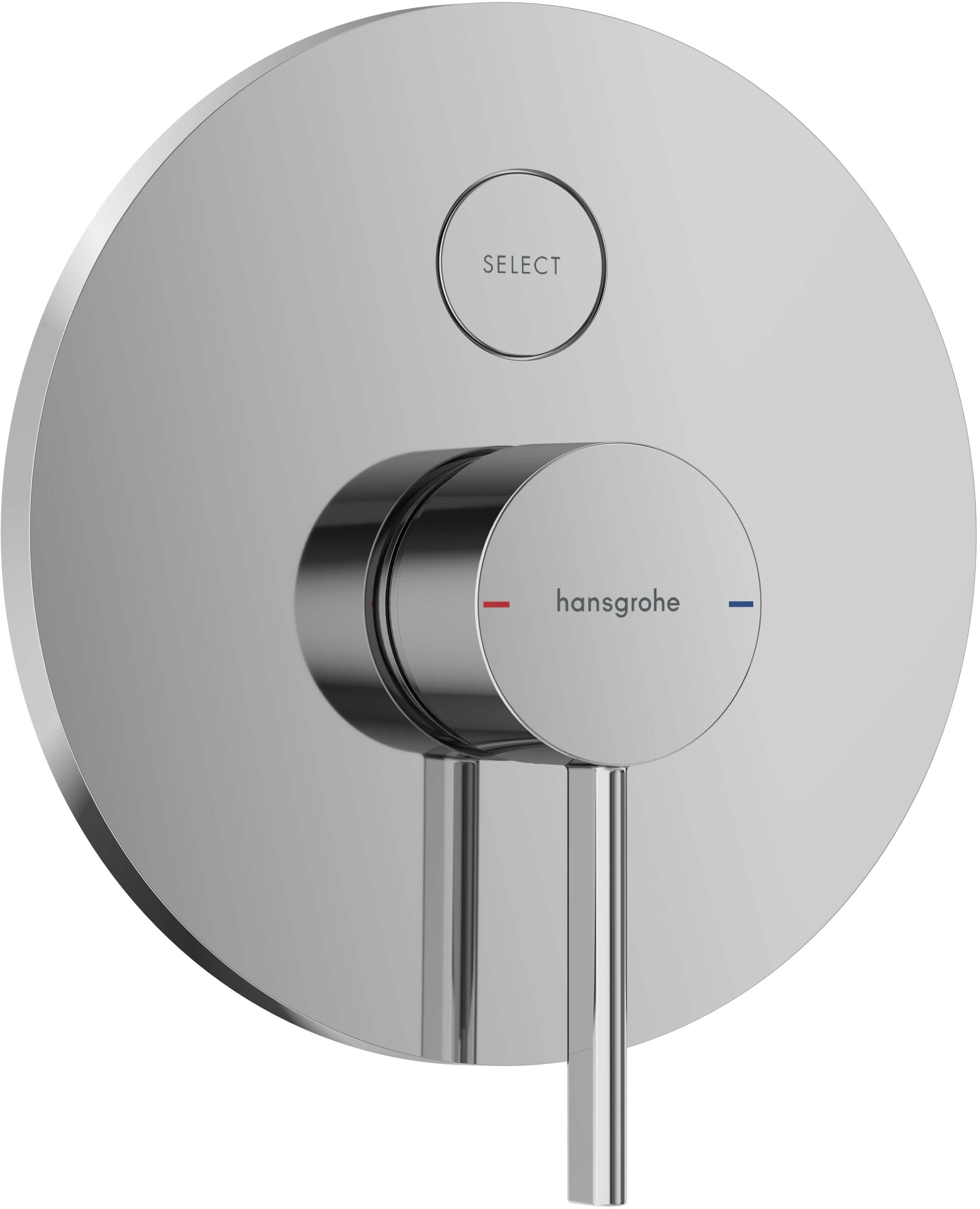 Hansgrohe Zesis S vaňová/sprchová batéria podomietková chrómová 74414000