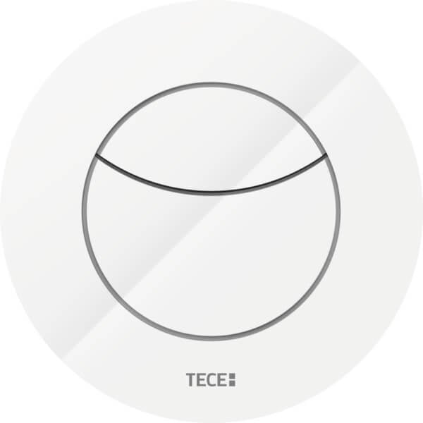 Tece Flushpoint splachovacie tlačidlo do toalety biela 9240981