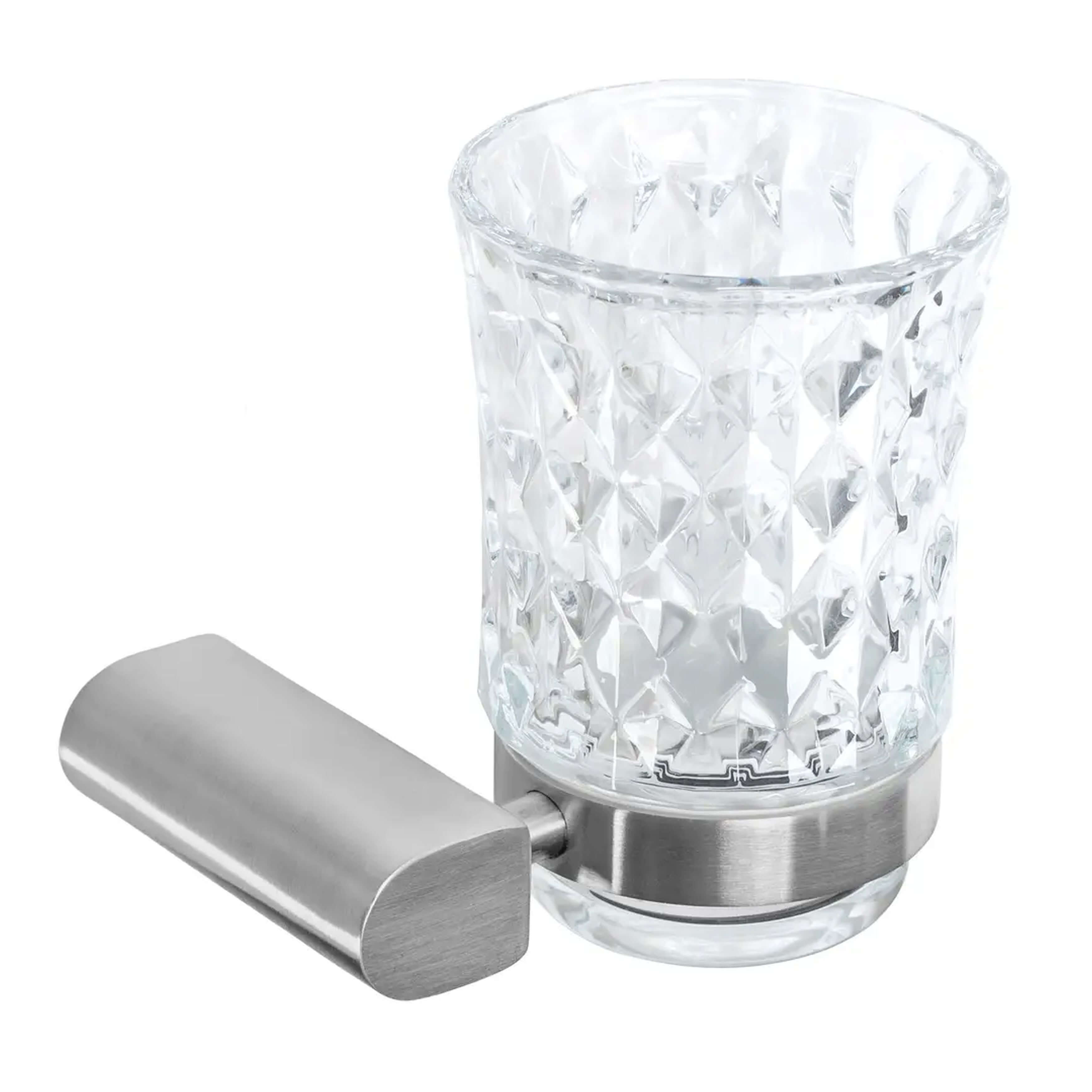 Rea Cristal pohár na zubné kefky REA-77036
