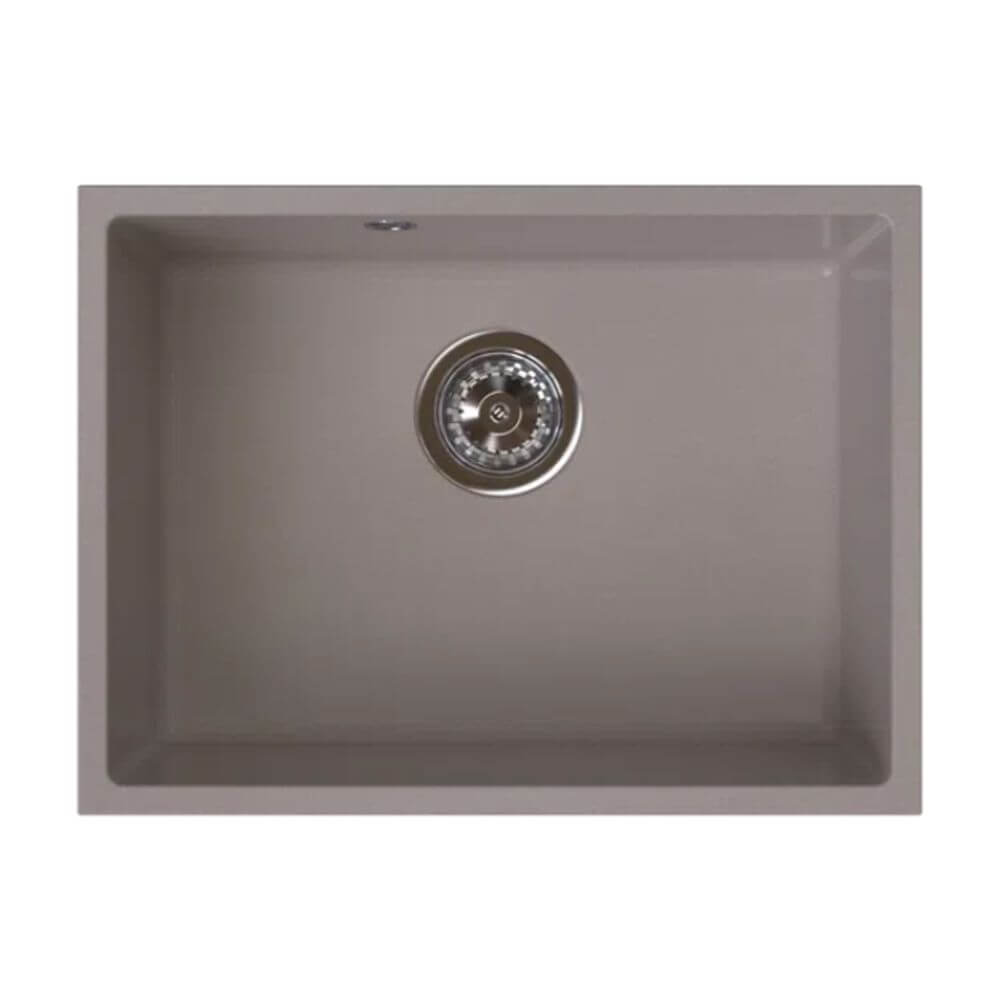 Ferro Stampo granitový drez 54x40 cm hnedá DRGS1-U/40/54TU