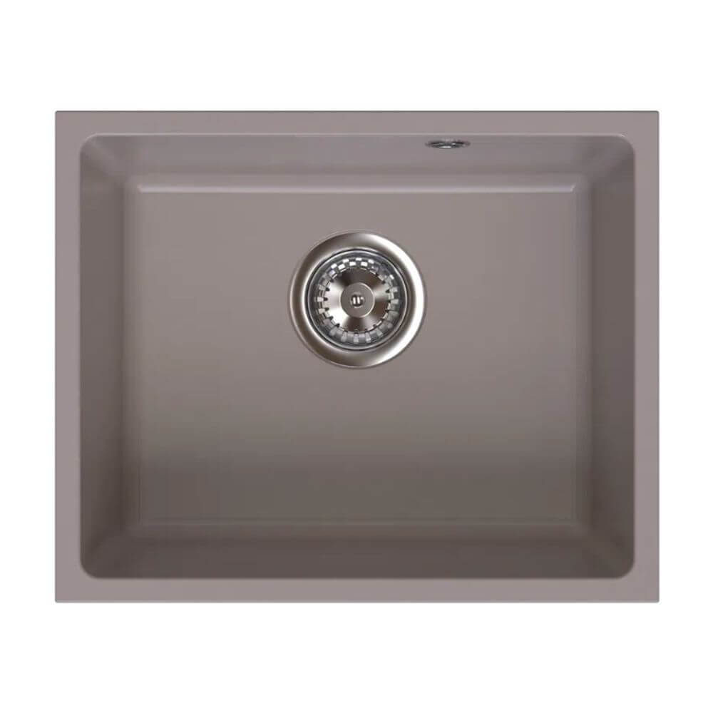Ferro Stampo granitový drez 46x38 cm hnedá DRGS1-U/38/46TU