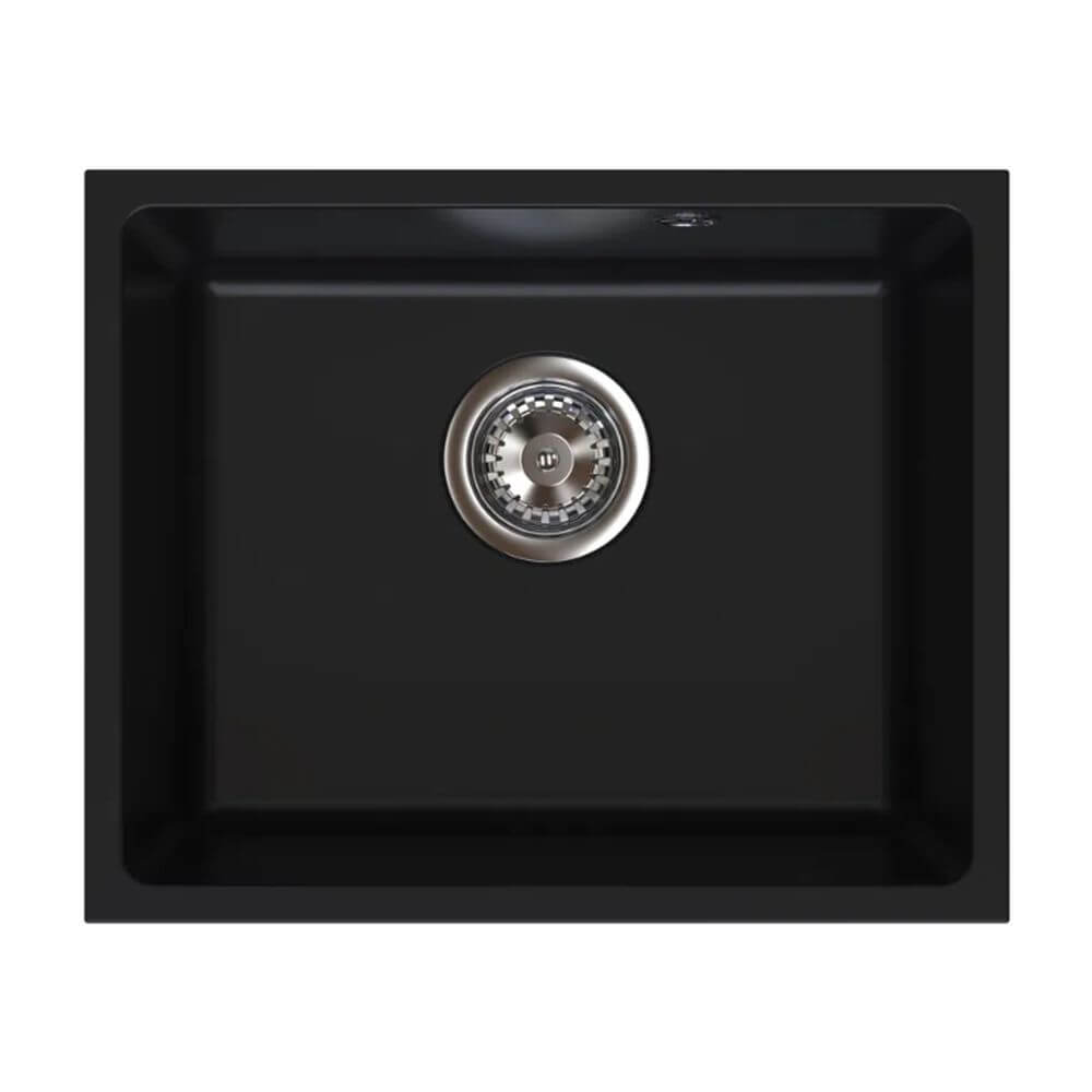 Ferro Stampo granitový drez 46x38 cm čierna DRGS1-U/38/46BM