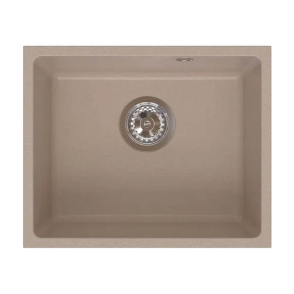 Ferro Stampo granitový drez 46x38 cm béžová DRGS1-U/38/46SA
