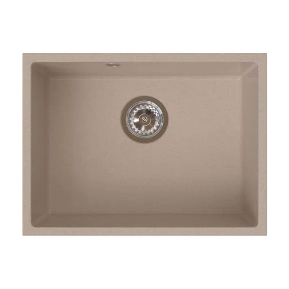Ferro Stampo granitový drez 54x40 cm béžová DRGS1-U/40/54SA