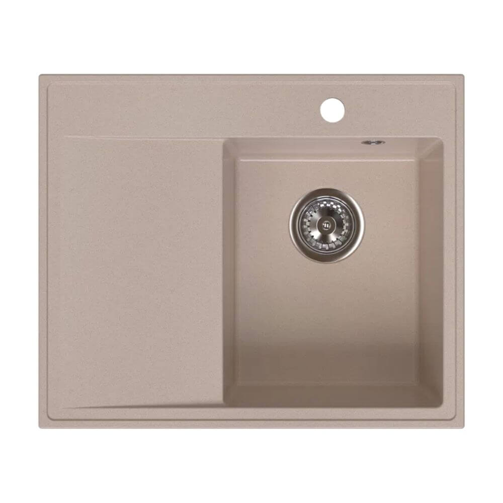 Ferro Stampo granitový drez 60x50 cm béžová DRGS-R/50/60SA