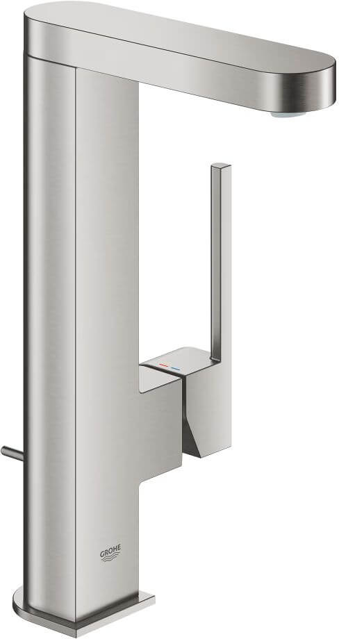 Grohe Plus umývadlová batéria stojanková oceľová 23851DC3