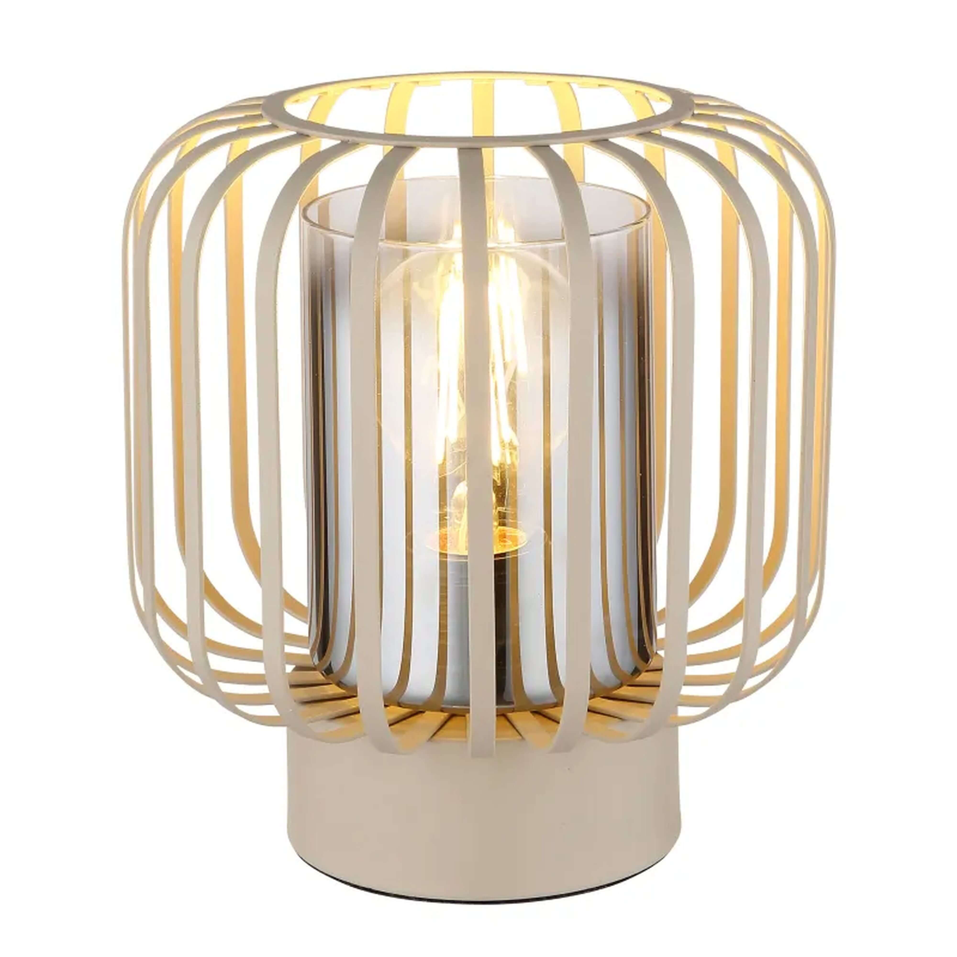 Globo Lighting Alfred stolová lampa 1x40 W piesková 15758T
