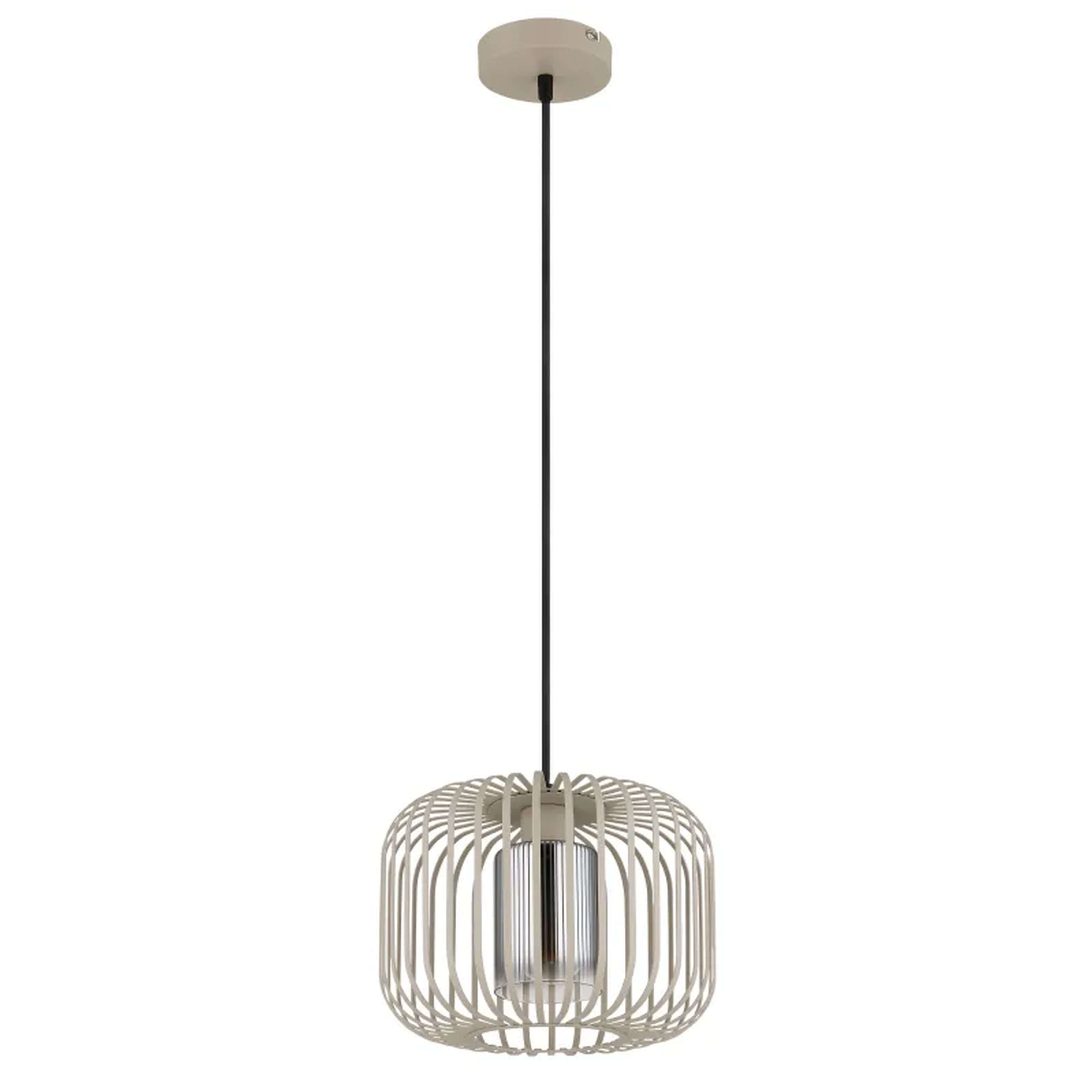 Globo Lighting Alfred závesné svietidlo 1x40 W piesková 15758H1