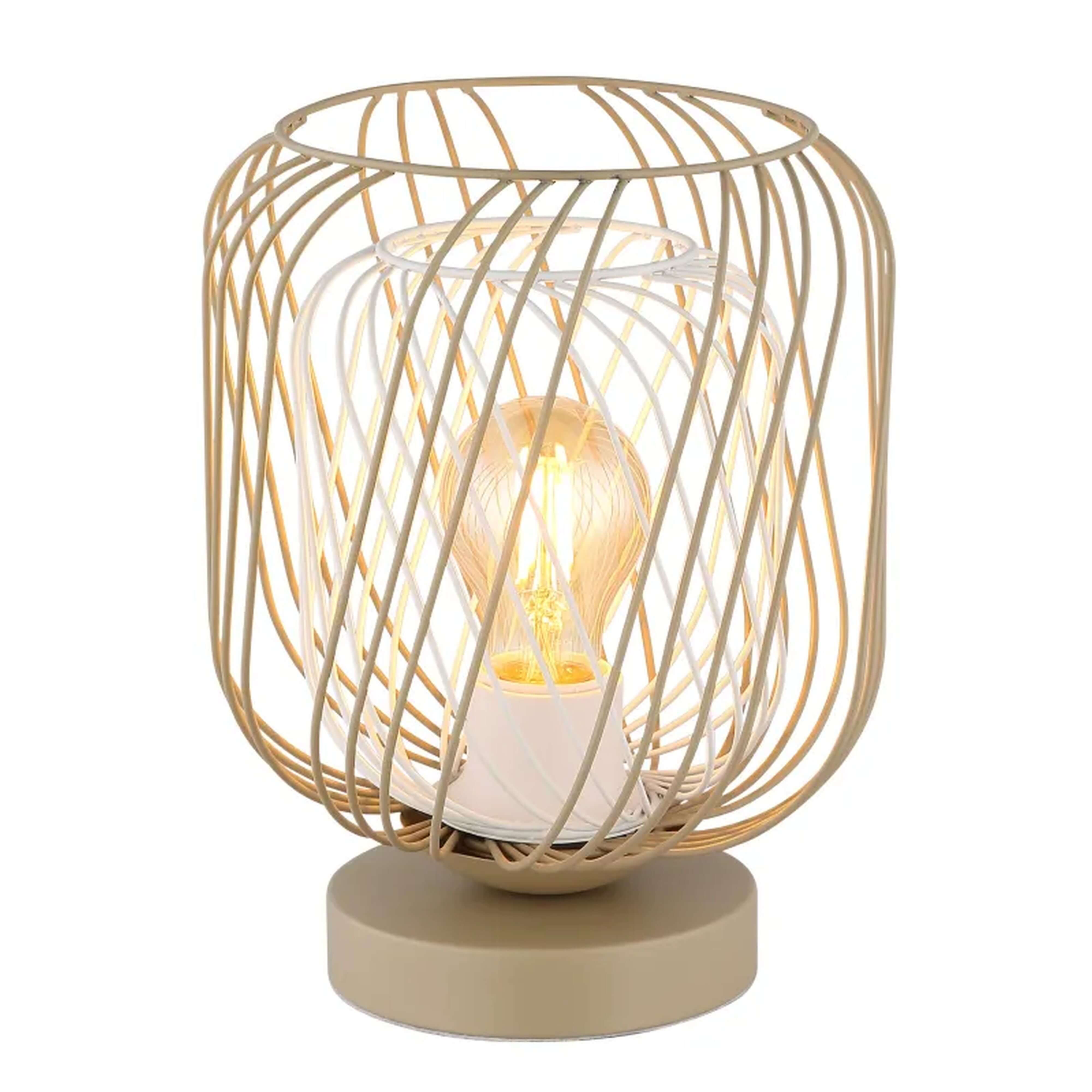 Globo Lighting Dichti stolová lampa 1x40 W piesková 15965T