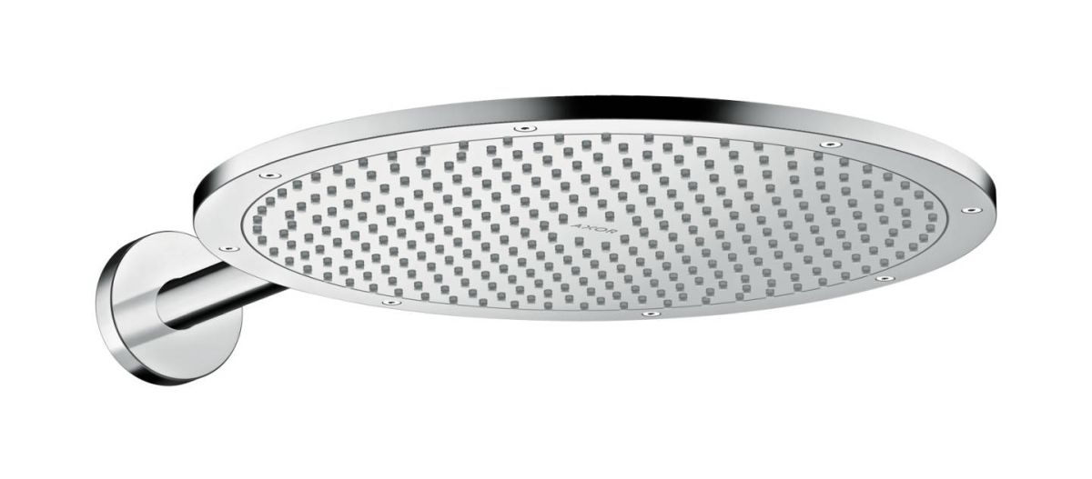 Axor ShowerSolutions horná/hlavová sprcha 35x35 cm okrúhly oceľová 26034800