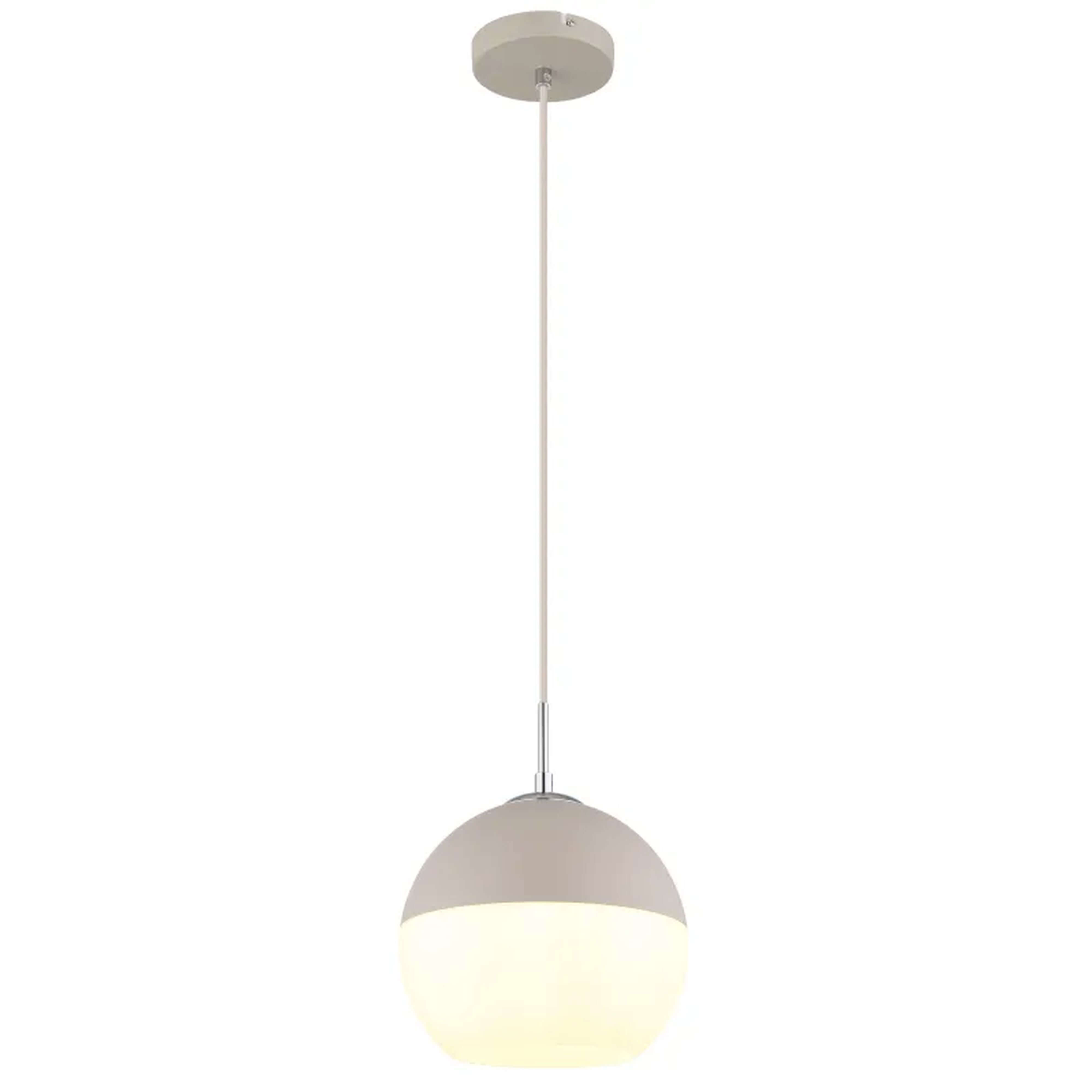 Globo Lighting Ragusa závesné svietidlo 1x60 W piesková 15999H1
